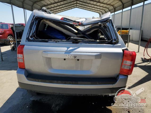 1C4NJPBA8HD140500 2017 JEEP PATRIOT photo no. 6