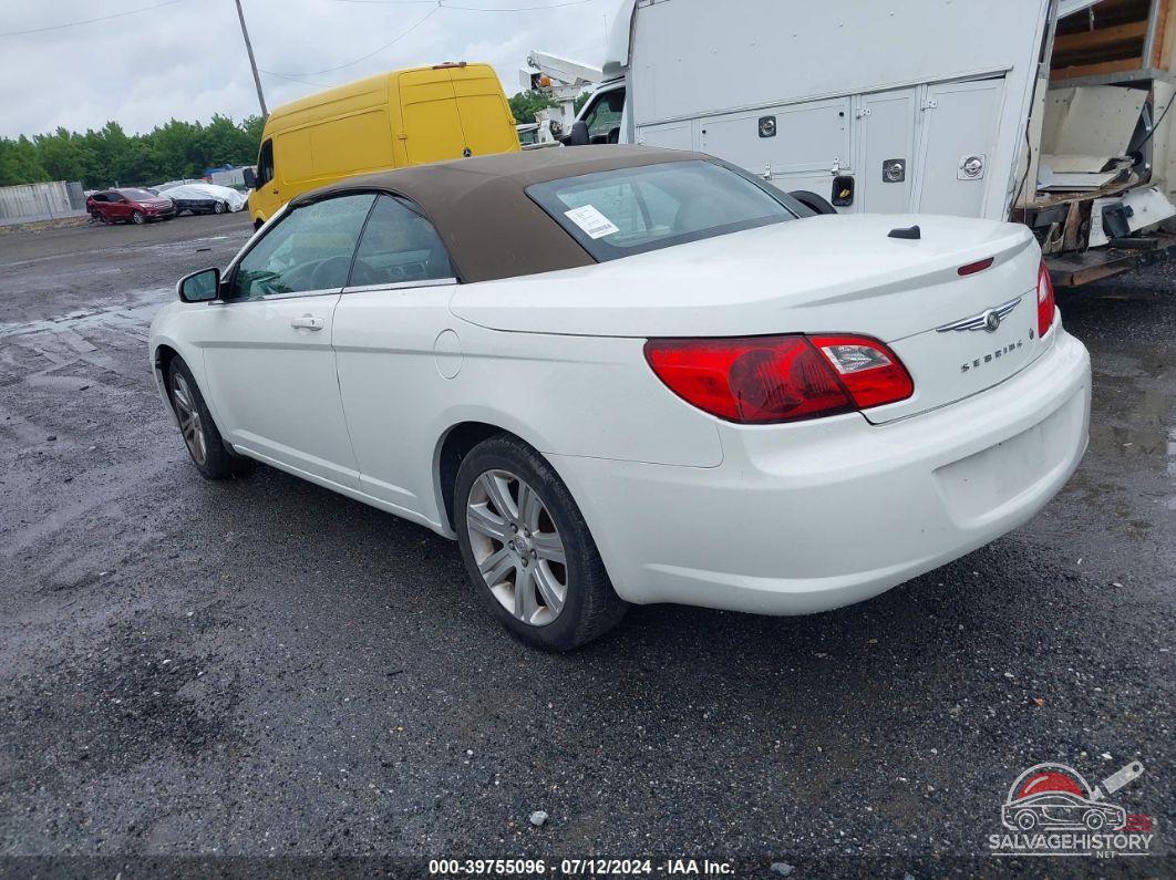 1C3BC5ED0AN192912 2010 CHRYSLER SEBRING photo no. 3