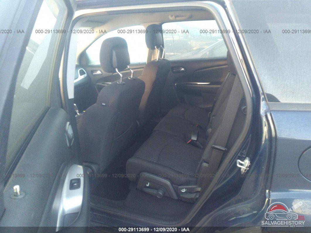 3C4PDCAB1JT421475 2018 DODGE JOURNEY photo no. 8