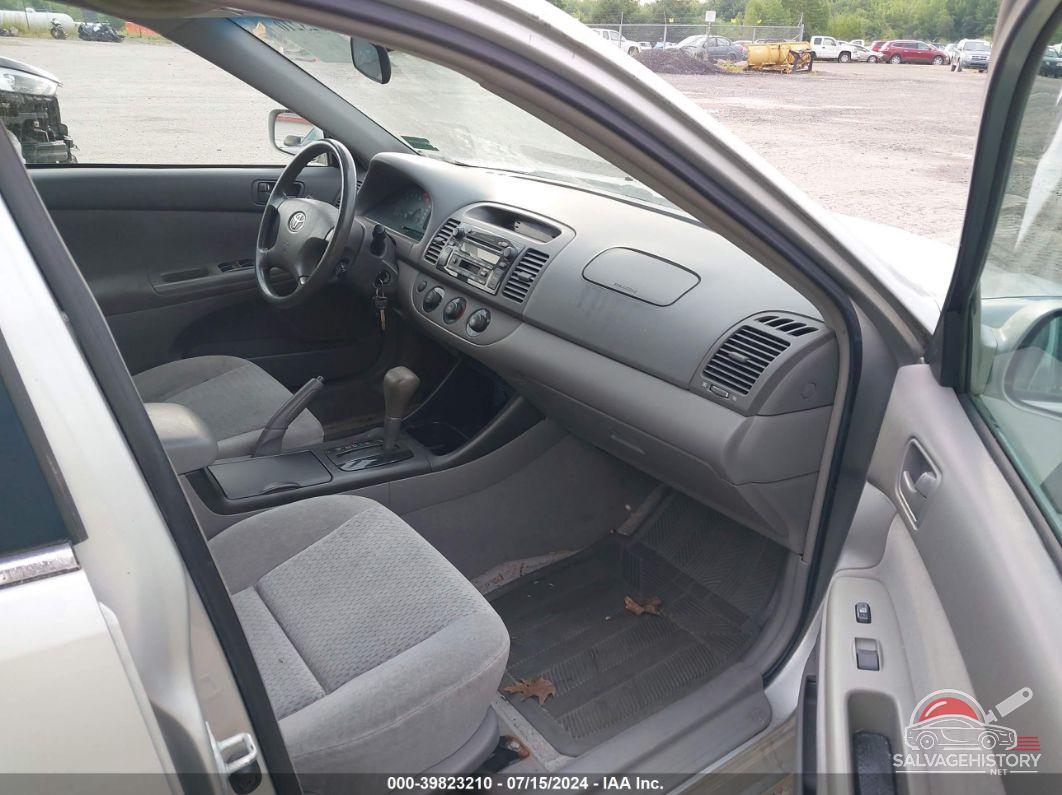 4T1BE32K72U514834 2002 TOYOTA CAMRY photo no. 5