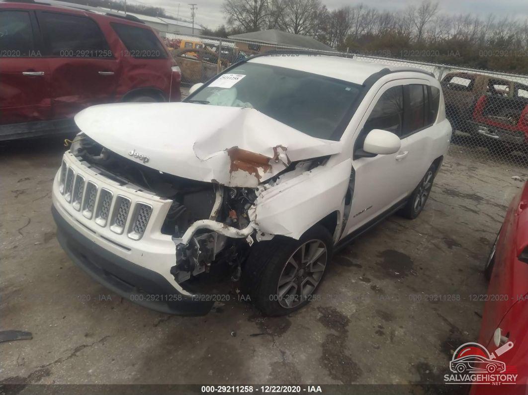 1C4NJDCB5ED684129 2014 JEEP COMPASS photo no. 2