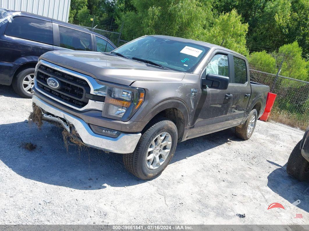 1FTFW1E88PFA86436 2023 FORD F150 photo no. 2