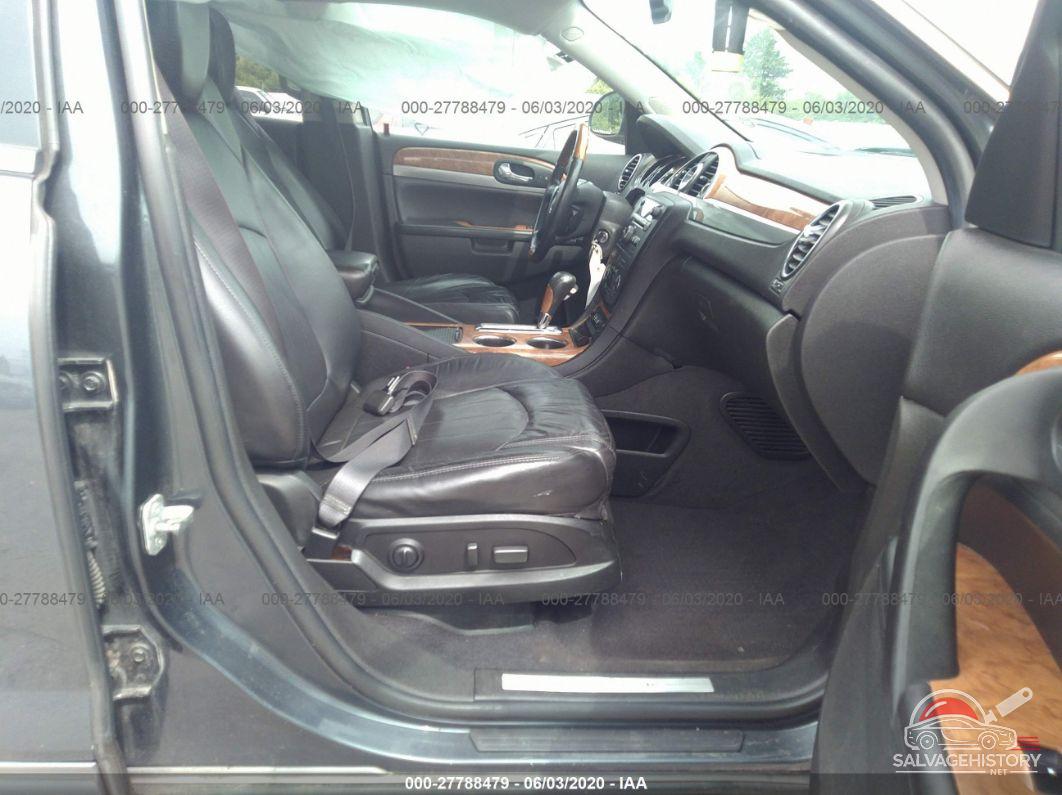 5GAKRCED0CJ266601 2012 BUICK ENCLAVE photo no. 5