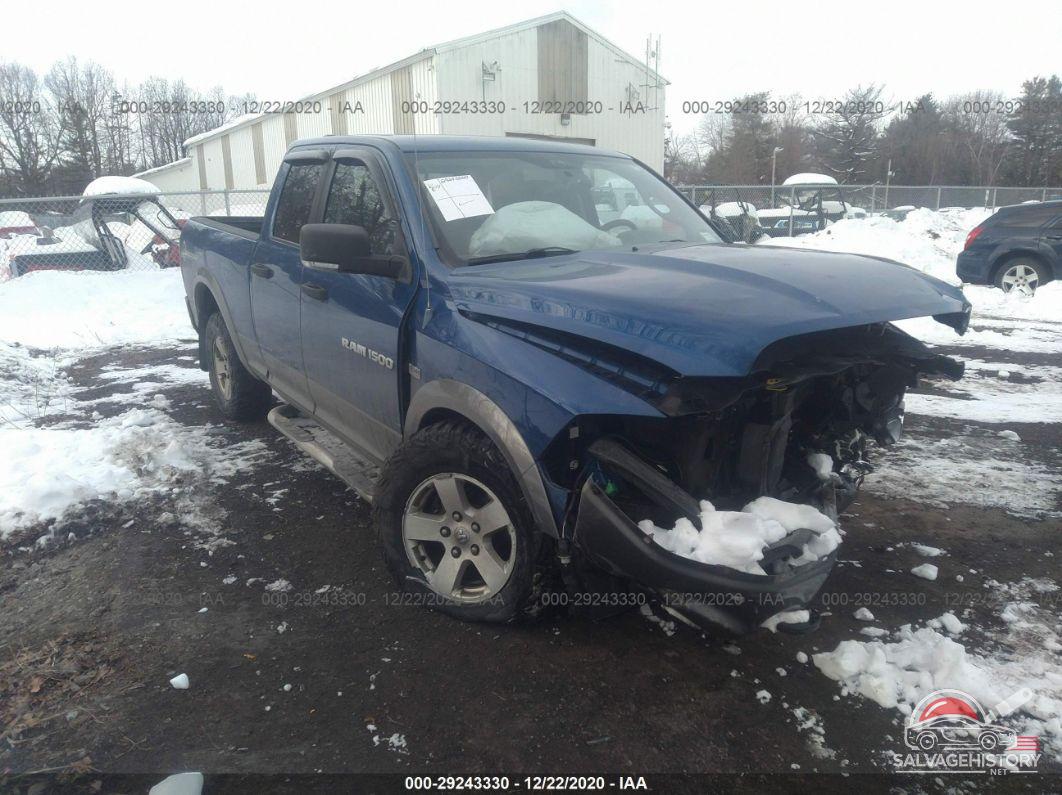 1D7RV1GT7BS684895 2011 RAM 1500 photo no. 7