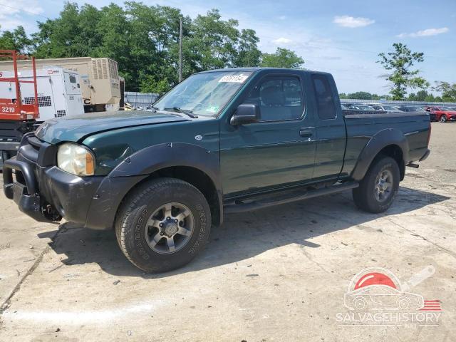 1N6ED26Y62C300546 2002 NISSAN FRONTIER photo no. 17