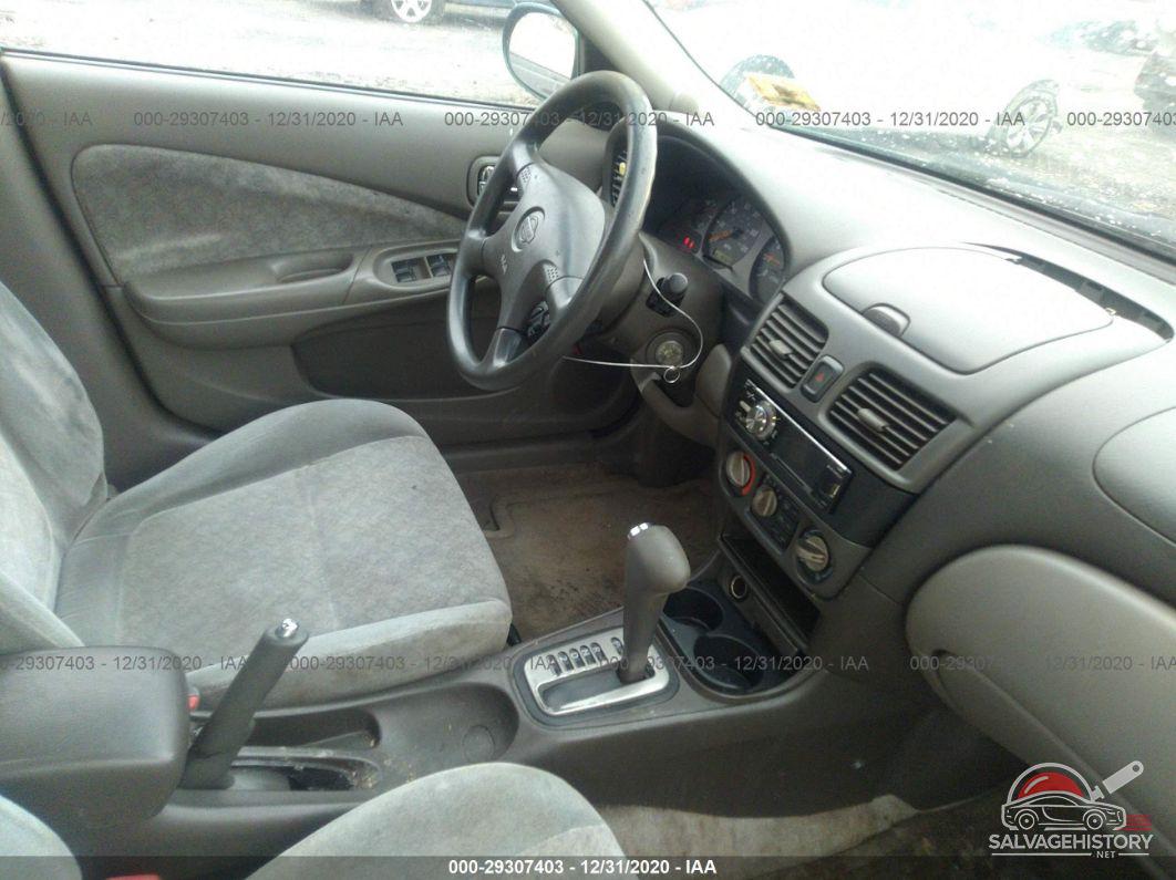 3N1CB51D42L664817 2002 NISSAN SENTRA photo no. 5