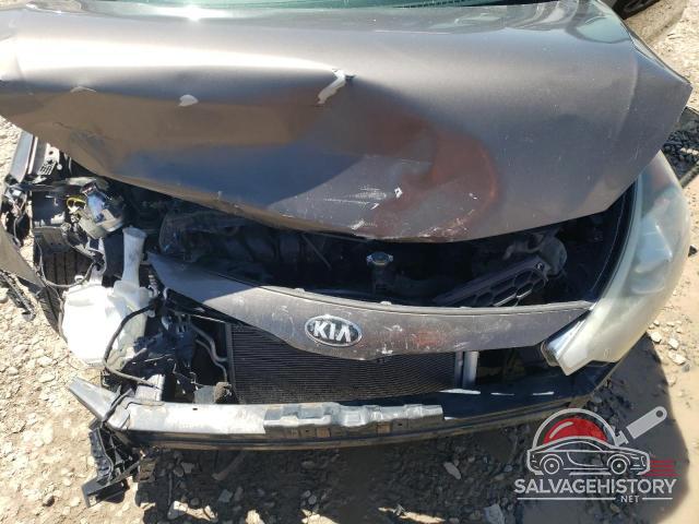 KNAFX4A63E5221339 2014 KIA FORTE photo no. 11