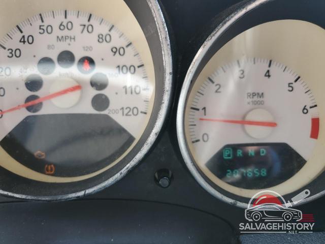 1B3HE78K78D692606 2008 DODGE CALIBER photo no. 9