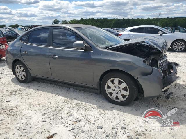 KMHDU46D09U648866 2009 HYUNDAI ELANTRA photo no. 4
