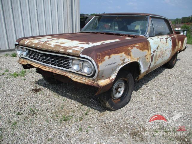 45837K124155 1964 CHEVROLET MALIBU photo no. 2