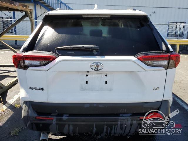 2T3K1RFV7MW168345 2021 TOYOTA RAV4 photo no. 6