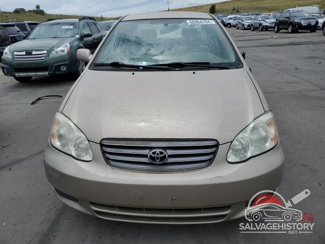 1NXBR32E64Z194858 2004 TOYOTA COROLLA photo no. 5