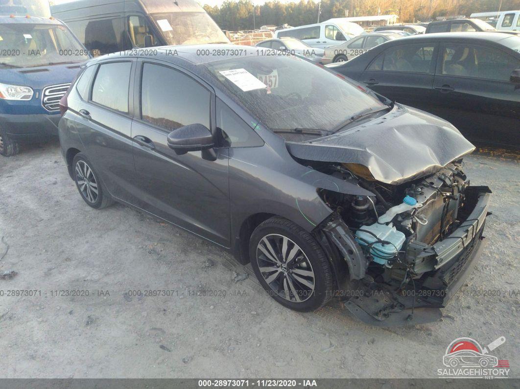 3HGGK5H89KM748697 2019 HONDA FIT photo no. 2