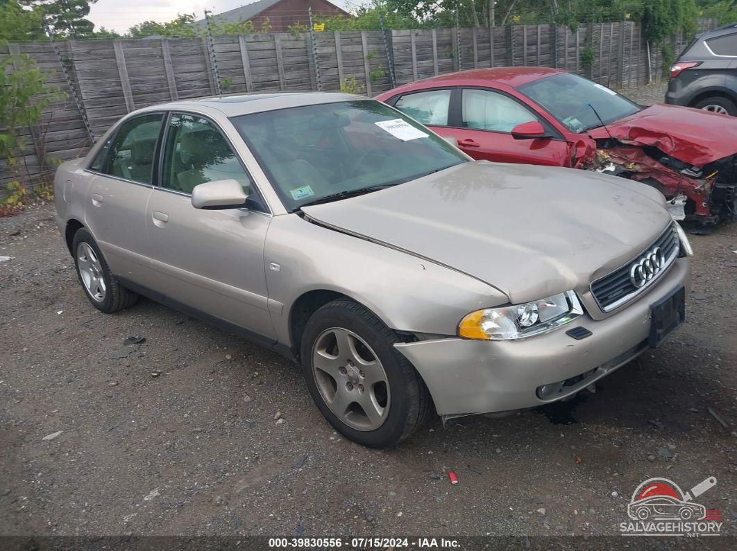 WAUDH68D01A067811 2001 AUDI A4 photo no. 7