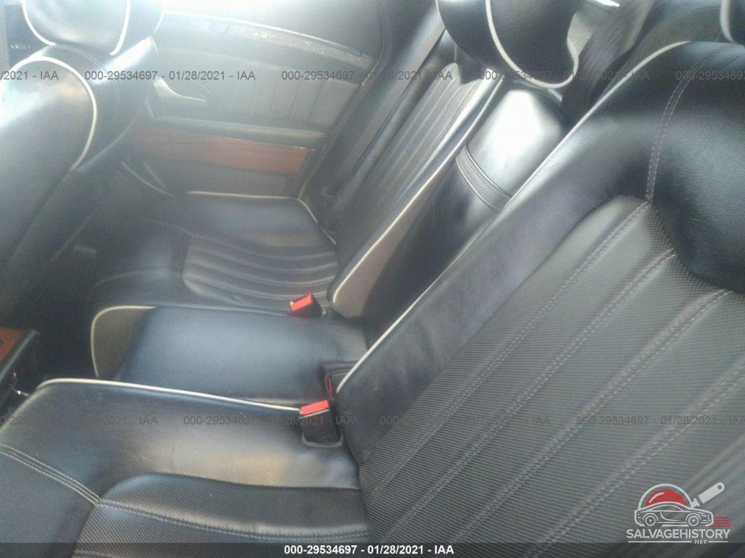 ZAMCE39A960021915 2006 MASERATI QUATTROPORTE photo no. 8