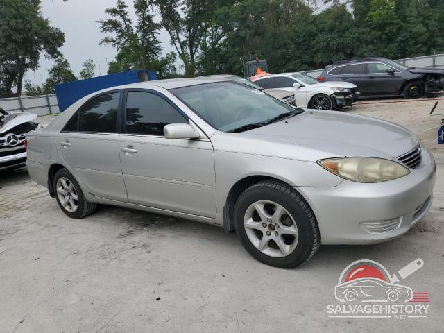 4T1BE32K96U124338 2006 TOYOTA CAMRY LE photo no. 4