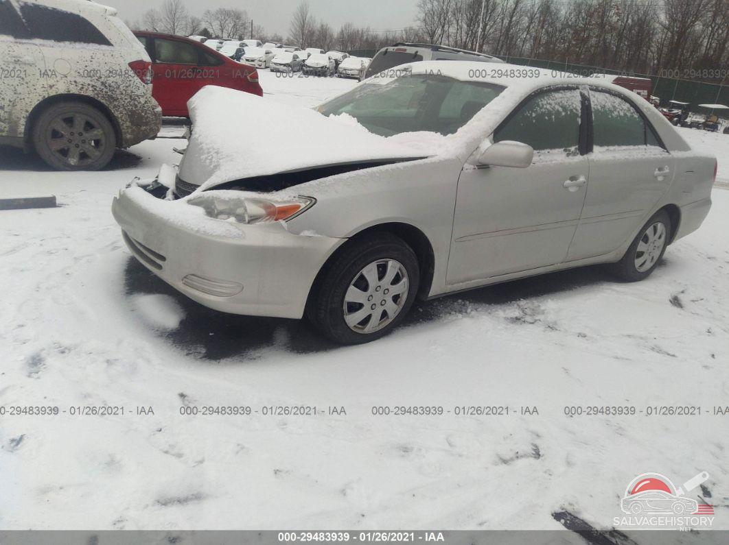 4T1BE32K93U744442 2003 TOYOTA CAMRY photo no. 2
