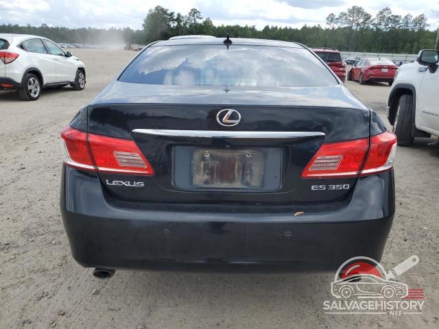 JTHBK1EG3A2410360 2010 LEXUS ES350 photo no. 6