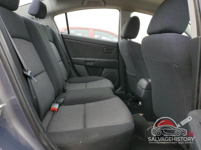 JM1BK32FX81872648 2008 MAZDA 3 photo no. 10