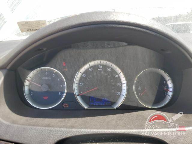 5NPEU46F19H499968 2009 HYUNDAI SONATA photo no. 9