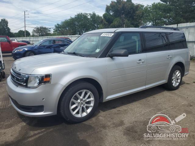 2FMGK5B87EBD43320 2014 FORD FLEX photo no. 9