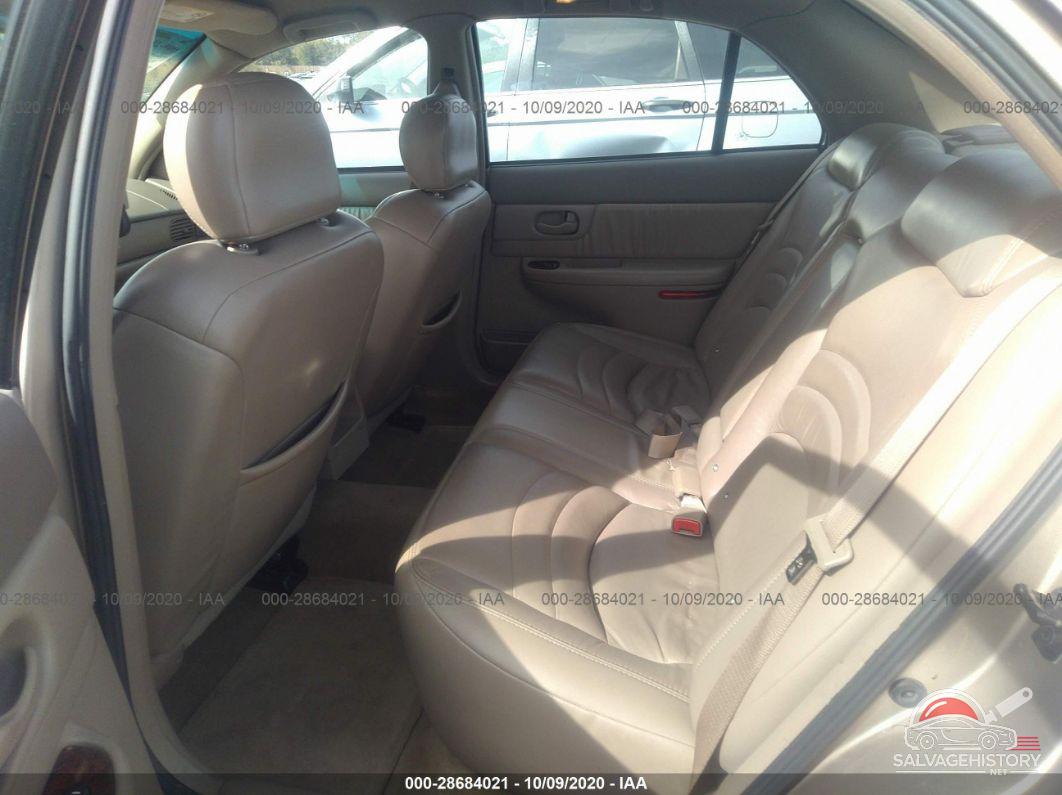 2G4WS52J831225780 2003 BUICK CENTURY photo no. 8