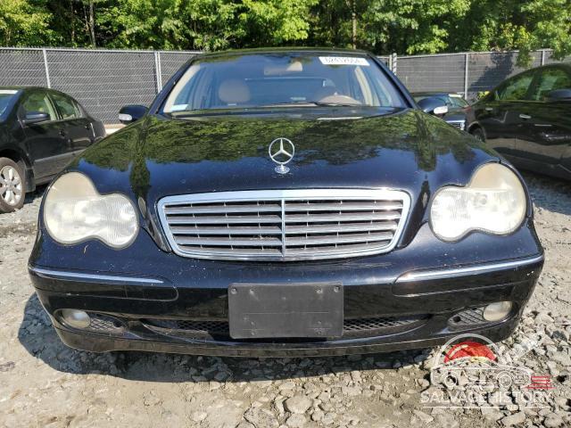 WDBRF61J32F164938 2002 MERCEDES-BENZ C-CLASS photo no. 5