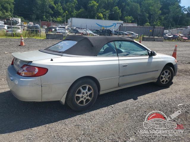 2T1FE22P42C007513 2002 TOYOTA CAMRY SOLA photo no. 3