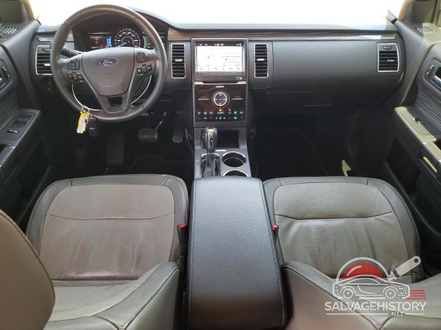 2FMGK5D81GBA12524 2016 FORD FLEX photo no. 8