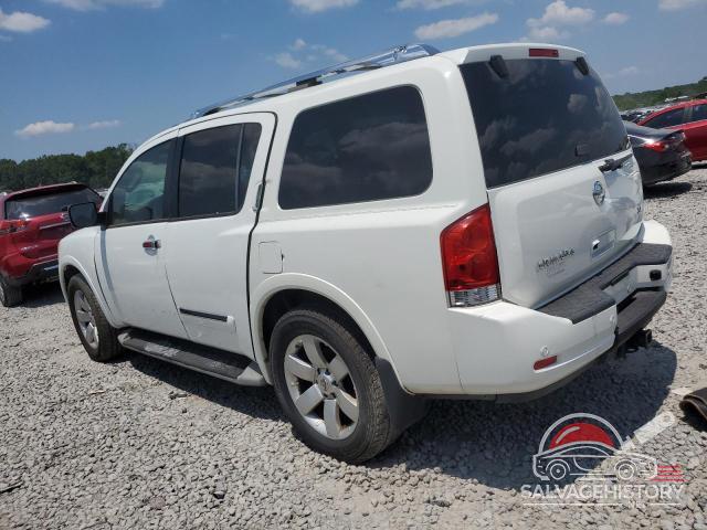 5N1BA0ND2BN601042 2011 NISSAN ARMADA photo no. 2