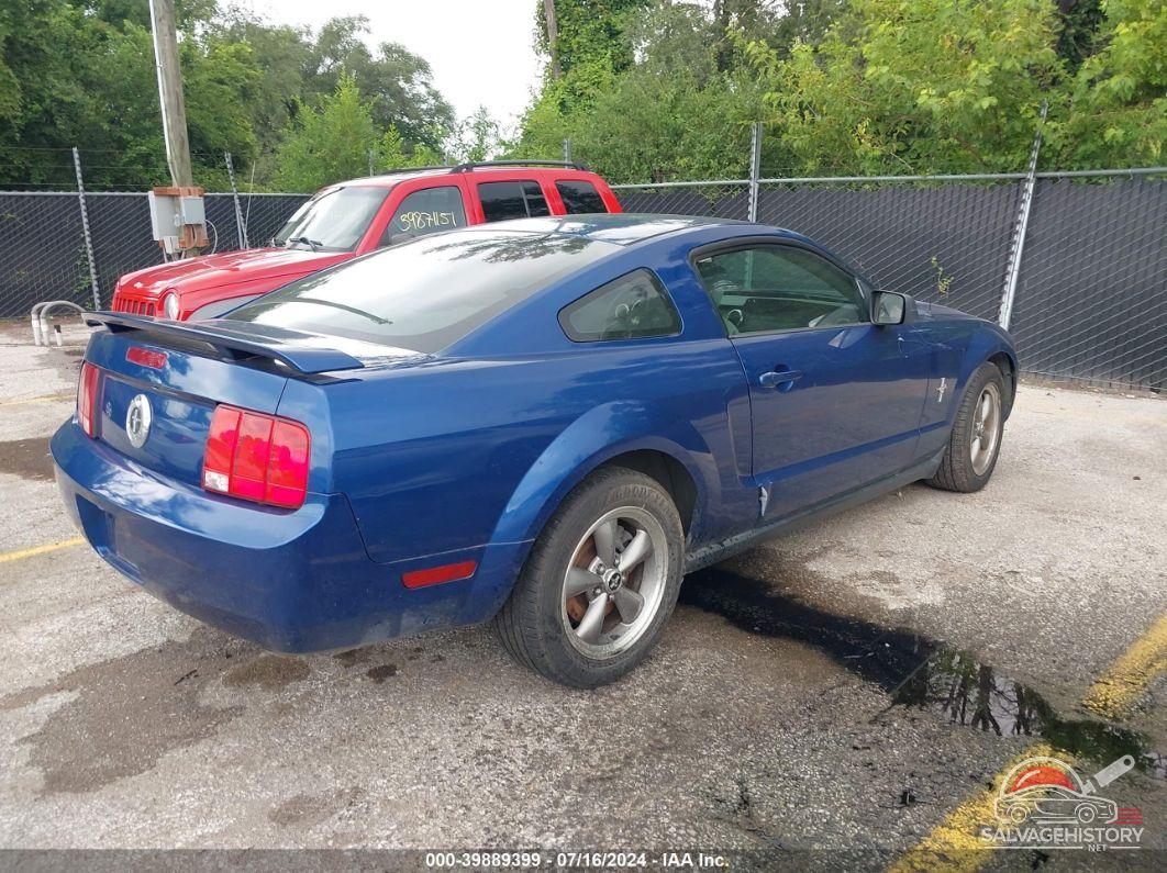 1ZVFT80N165187687 2006 FORD MUSTANG photo no. 4