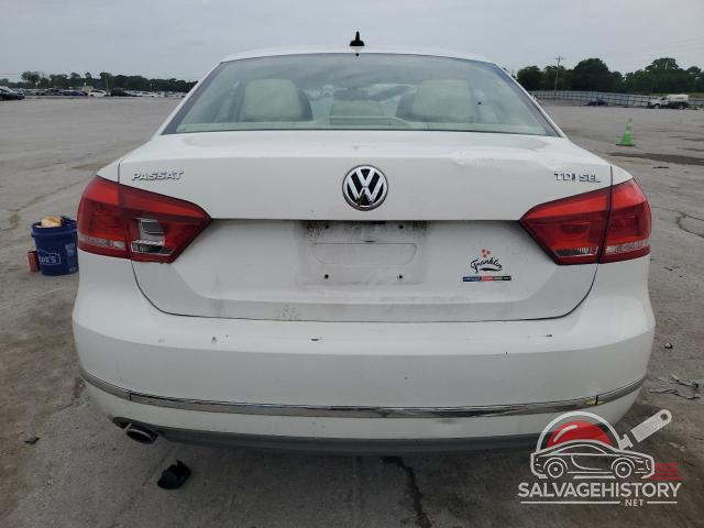 1VWCN7A37DC035278 2013 VOLKSWAGEN PASSAT photo no. 6