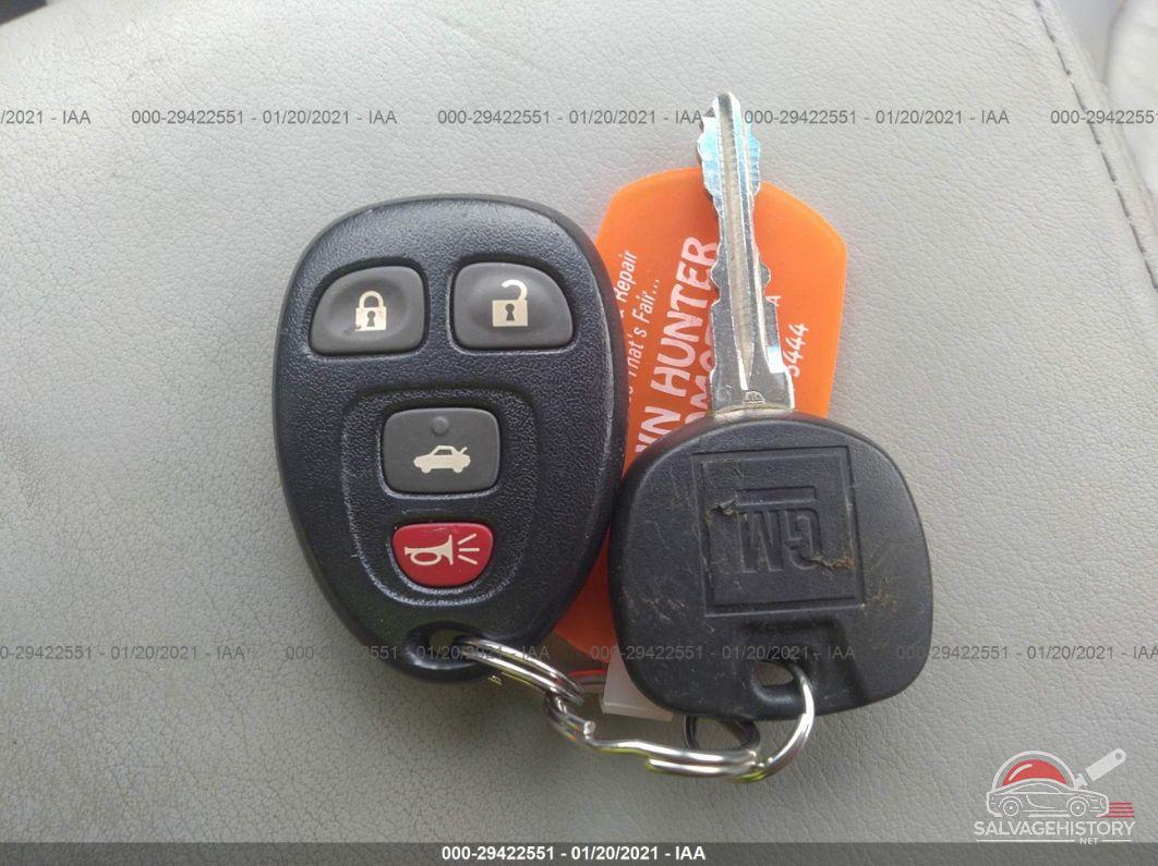 1G4HD57256U188006 2006 BUICK LUCERNE photo no. 11