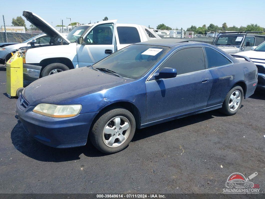 1HGCG32771A021588 2001 HONDA ACCORD photo no. 2