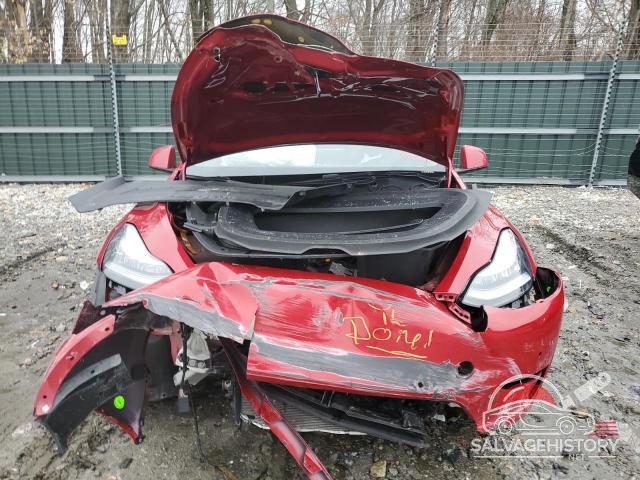 5YJYGDEE7MF118547 2021 TESLA MODEL Y photo no. 5