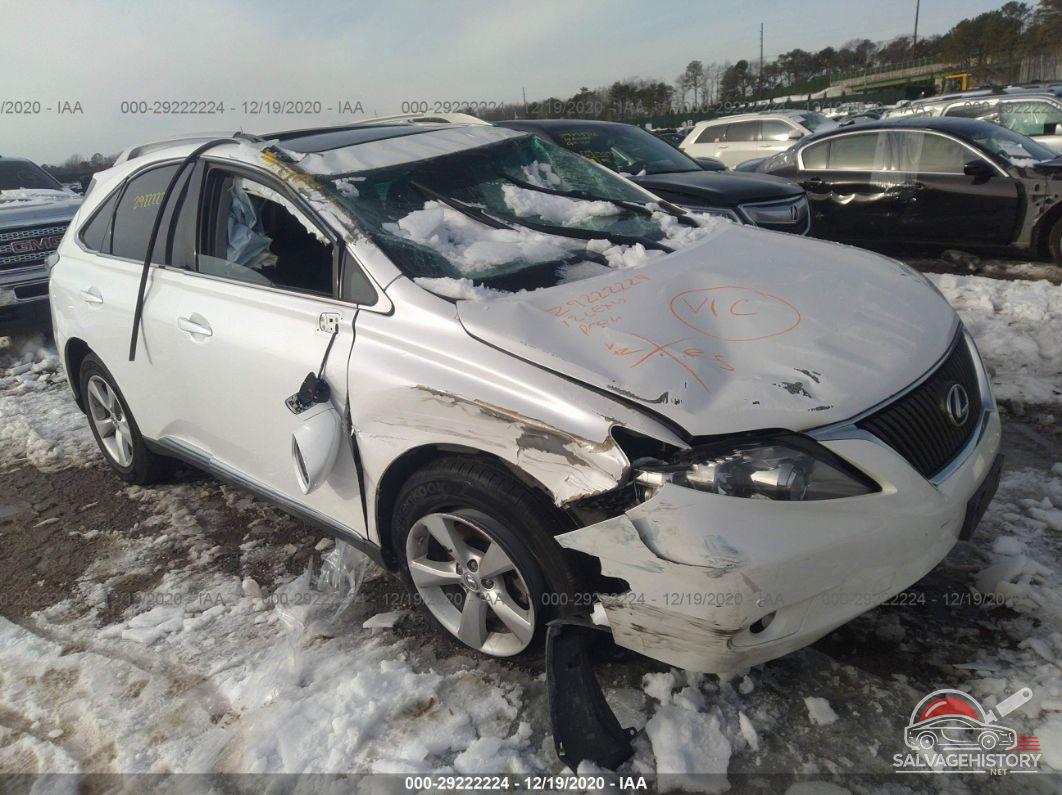 2T2BK1BA6CC122642 2012 LEXUS RX 350 photo no. 8