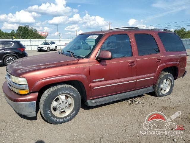 1GNEC13Z92R251862 2002 CHEVROLET TAHOE photo no. 2