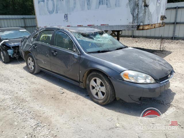 2G1WB5EK2A1130176 2010 CHEVROLET IMPALA photo no. 4