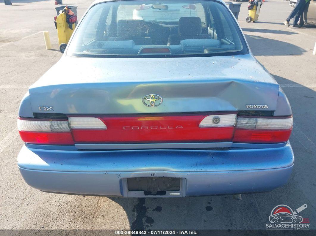 1NXBB02E9TZ367709 1996 TOYOTA COROLLA photo no. 6