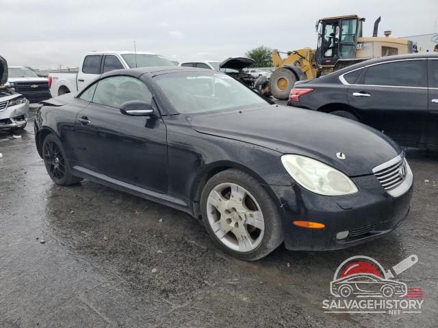 JTHFN48Y220033399 2002 LEXUS SC430 photo no. 4