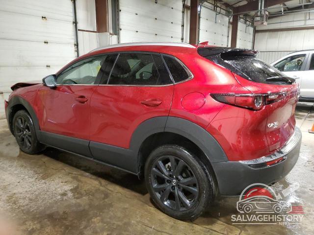 3MVDMBDY0NM445536 2022 MAZDA CX30 photo no. 2