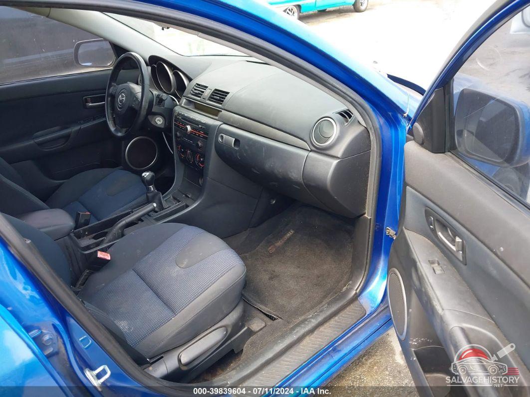 JM1BK143041190881 2004 MAZDA MAZDA3 photo no. 5