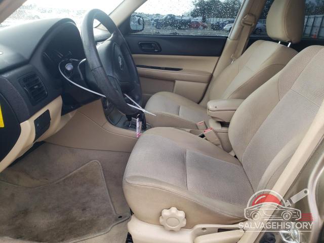 JF1SG63638H708978 2008 SUBARU FORESTER photo no. 7