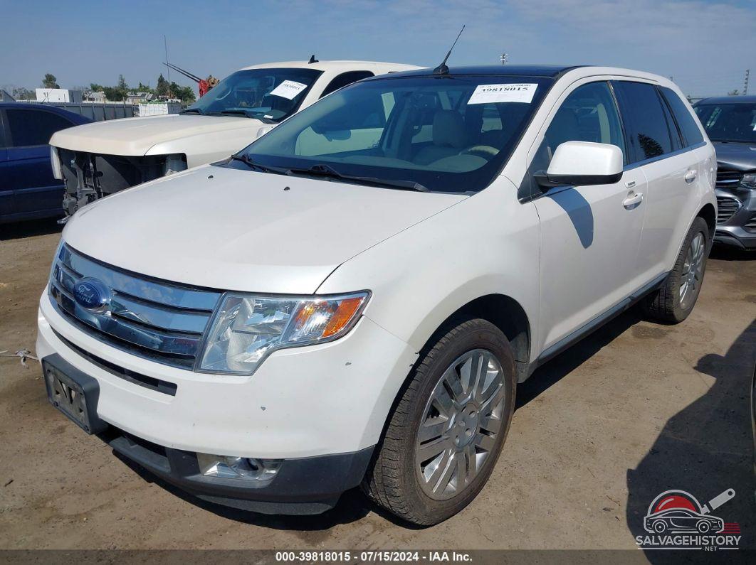 2FMDK4KC0ABA75982 2010 FORD EDGE photo no. 2