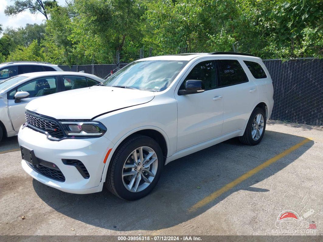 1C4RDJDG7RC207392 2024 DODGE DURANGO photo no. 2