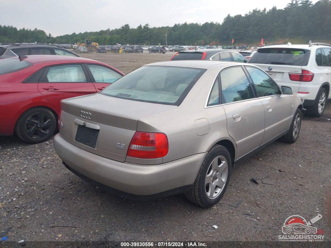 WAUDH68D01A067811 2001 AUDI A4 photo no. 4