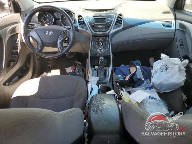 5NPDH4AE2EH511604 2014 HYUNDAI ELANTRA photo no. 8