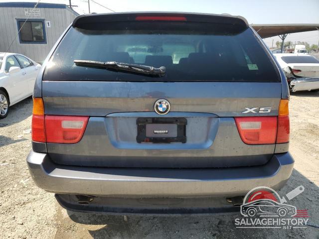 5UXFA53573LV73913 2003 BMW X5 photo no. 6