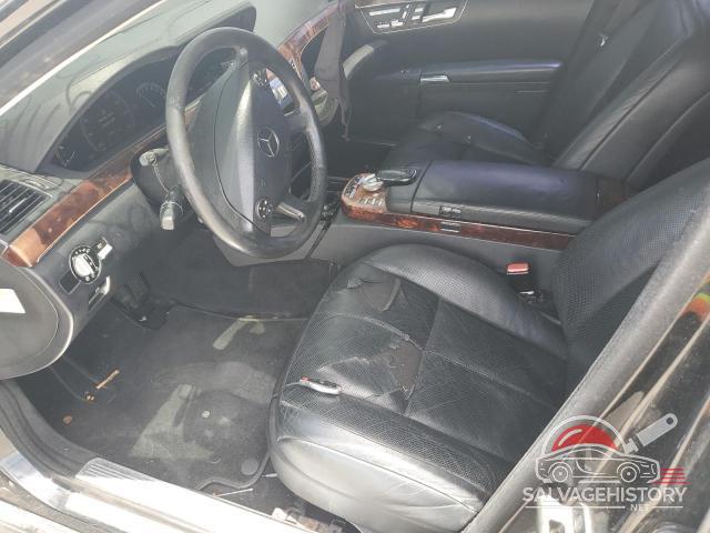 WDDNG71X17A073068 2007 MERCEDES-BENZ S-CLASS photo no. 7