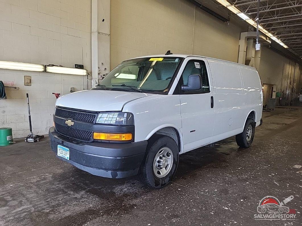 1GCZGGF19L1257328 2020 CHEVROLET EXPRESS CARGO photo no. 4